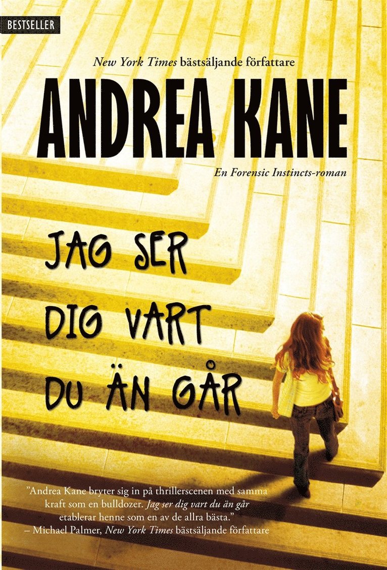 Andrea Kane - Jag ser dig vart du än går, E-bok