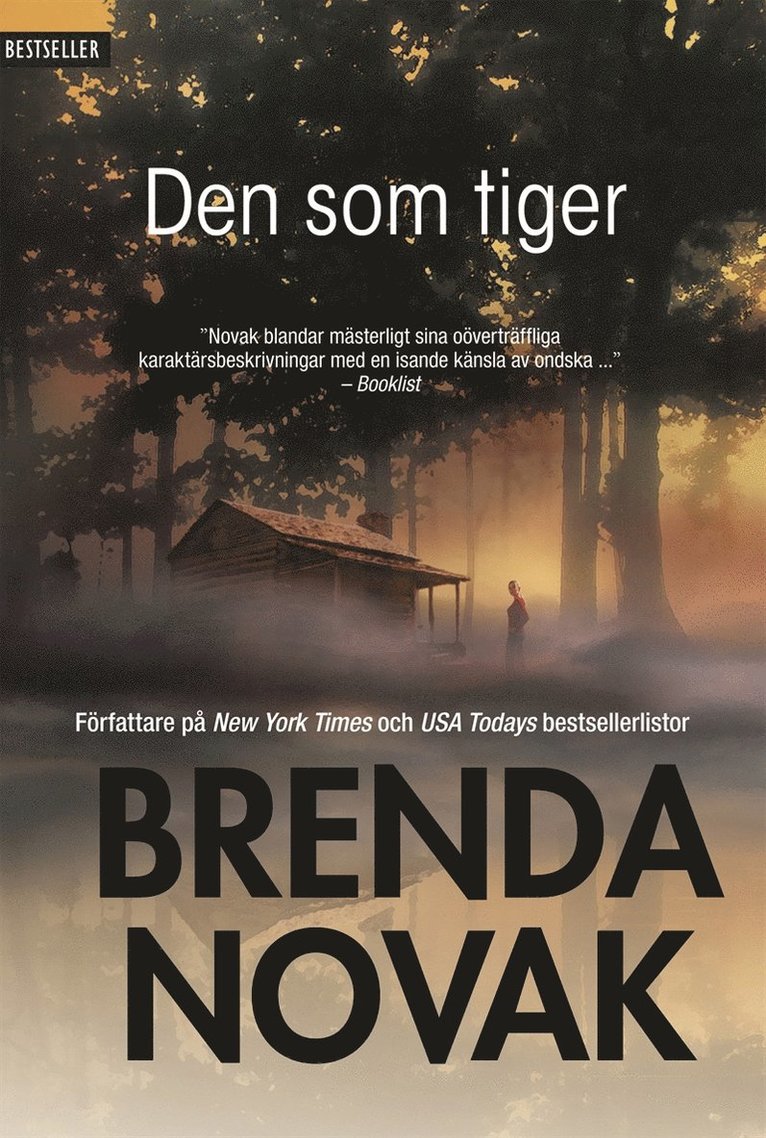 Brenda Novak - Den som tiger, E-bok
