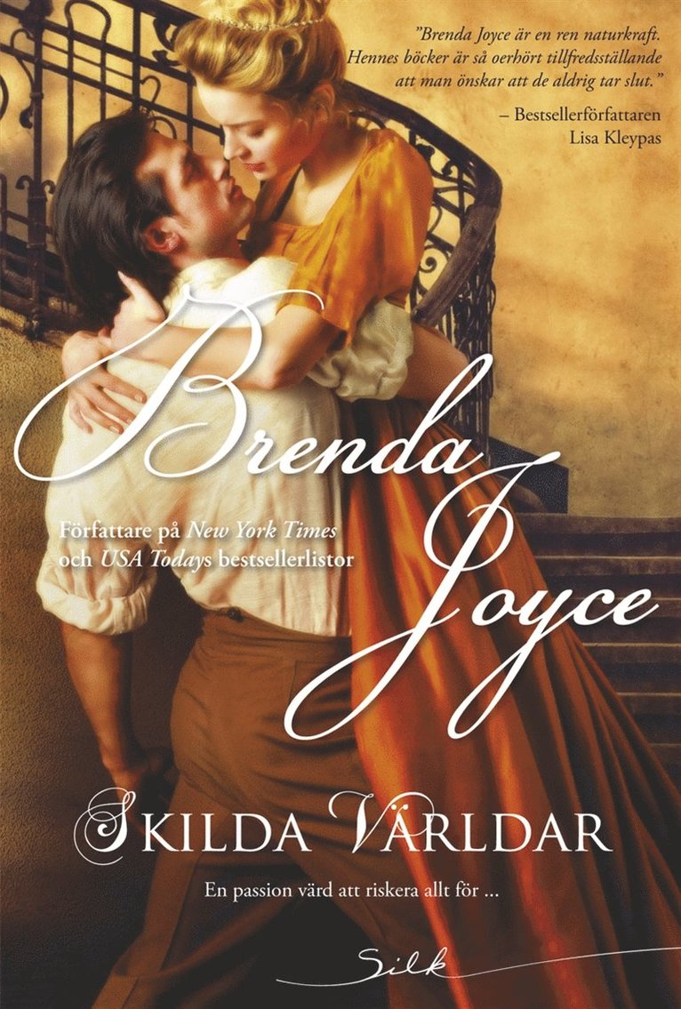 Brenda Joyce - Skilda världar, E-bok