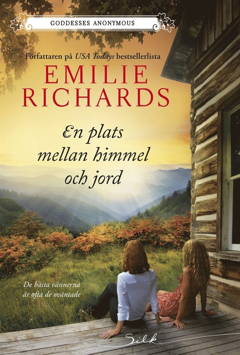 Emilie Richards - En plats mellan himmel och jord, E-bok