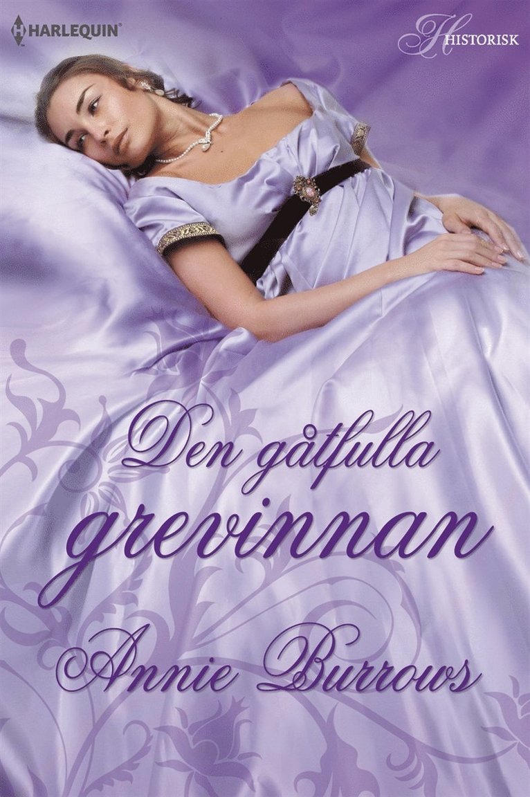 Annie Burrows - Den gåtfulla grevinnan, E-bok