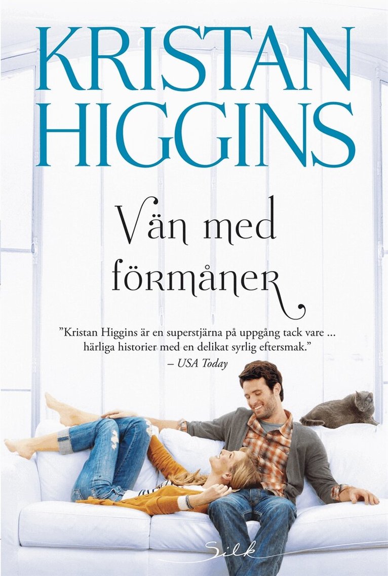 Kristan Higgins - Vän med förmåner, E-bok. Tillgänglighet: Lägg i varukorg