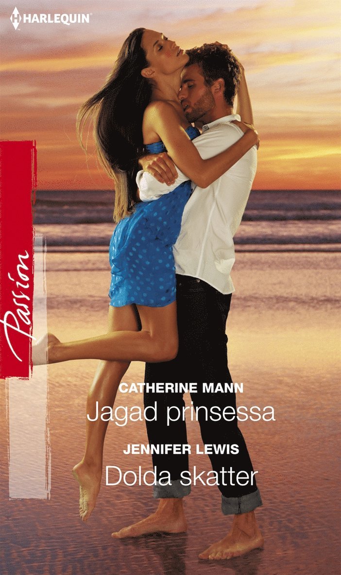 Catherine Mann, Jennifer Lewis - Jagad prinsessa / Dolda skatter, E-bok