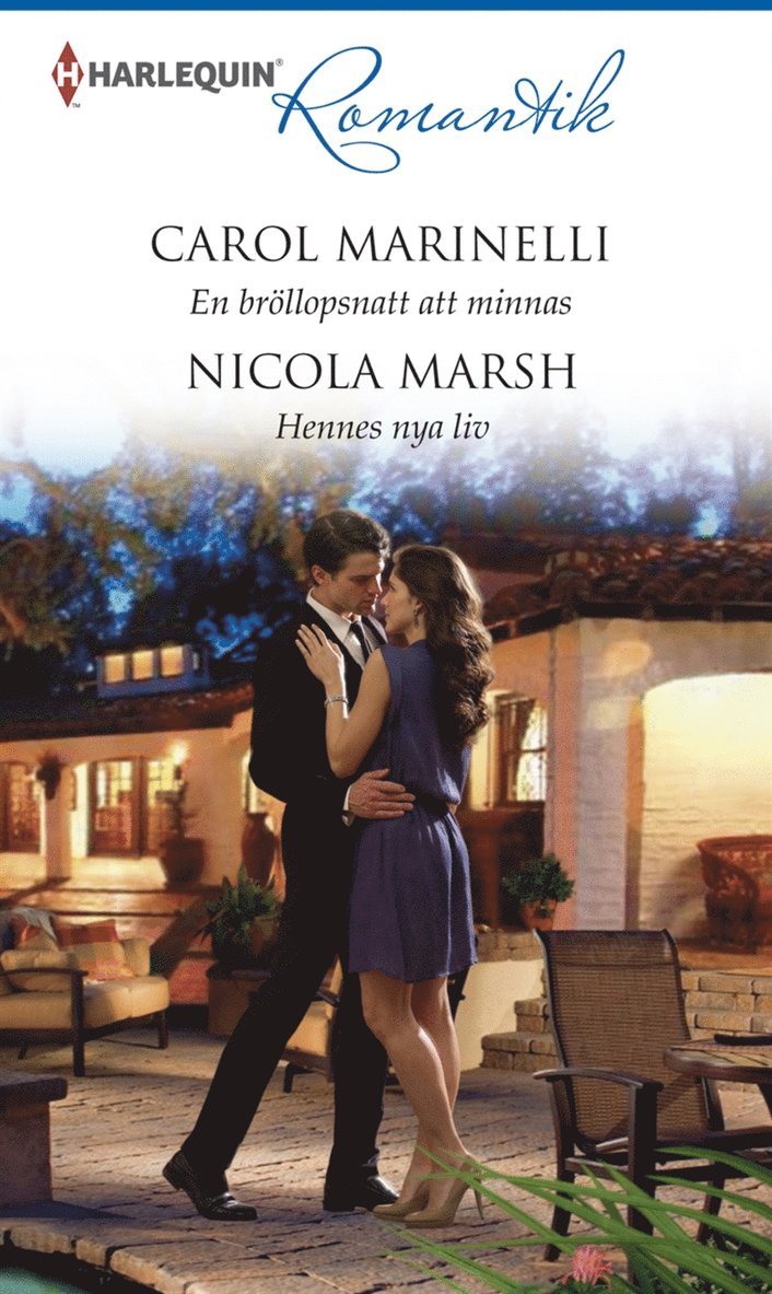 Carol Marinelli, Nicola Marsh - En bröllopsnatt att minnas / Hennes nya liv, E-bok