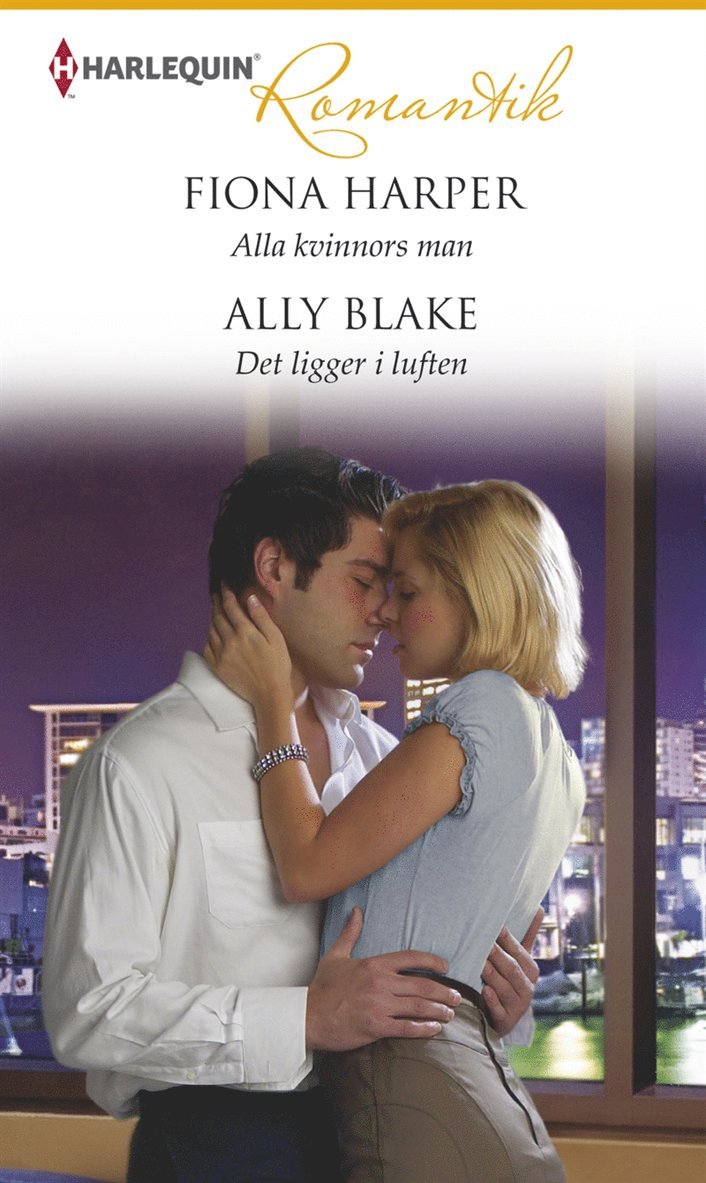 Fiona Harper, Ally Blake - Alla kvinnors man / Det ligger i luften, E-bok