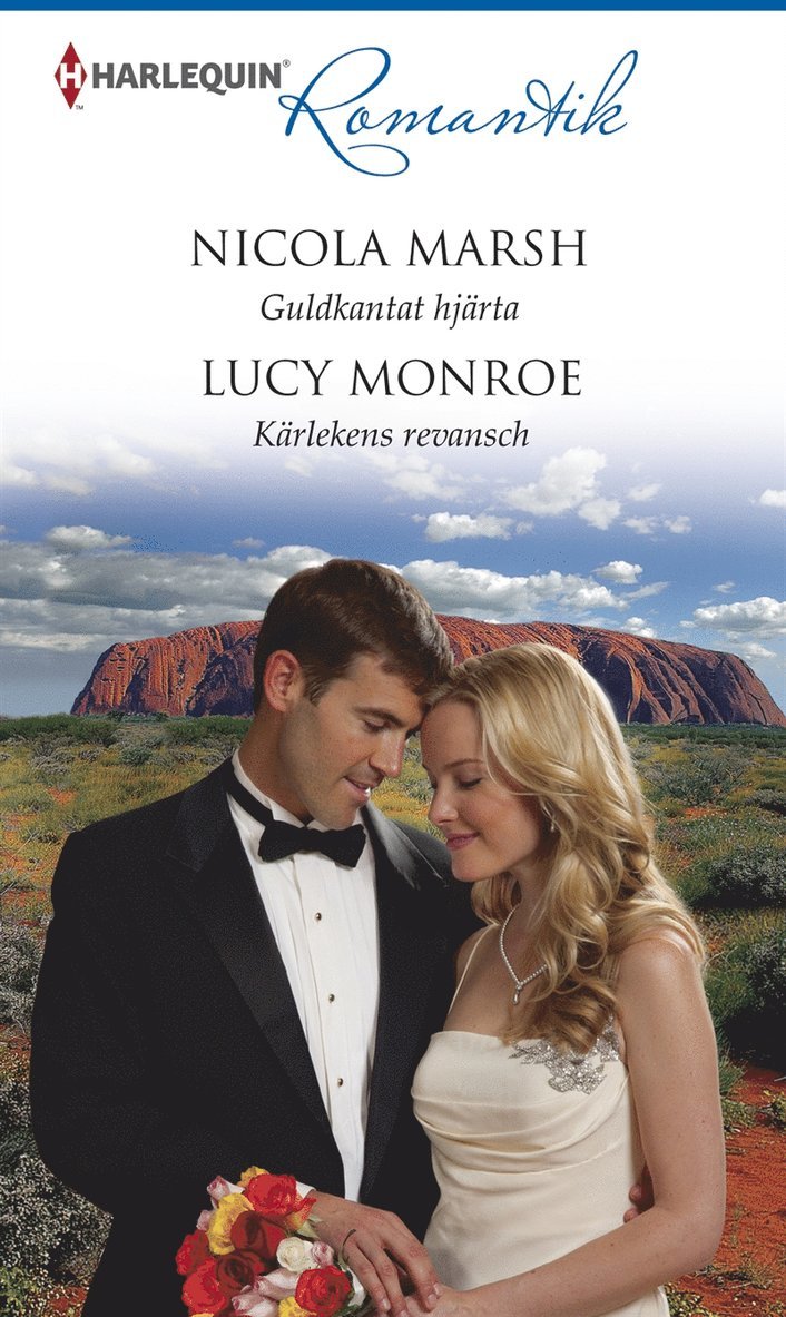 Nicola Marsh, Lucy Monroe - Guldkantat hjärta / Kärlekens revansch, E-bok