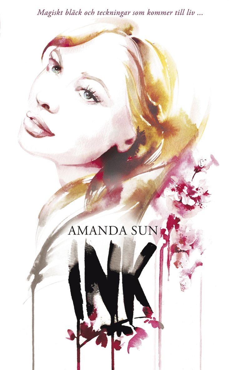 Amanda Sun - Ink, E-bok