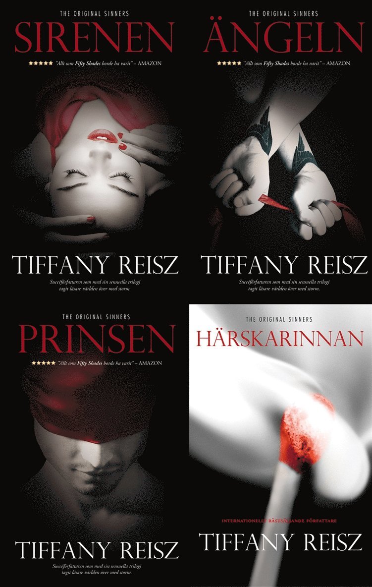 Tiffany Reisz - Samlingsvolym, bara e-bok, E-bok