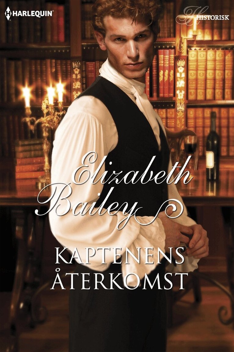 Elizabeth Bailey - Kaptenens återkomst, E-bok
