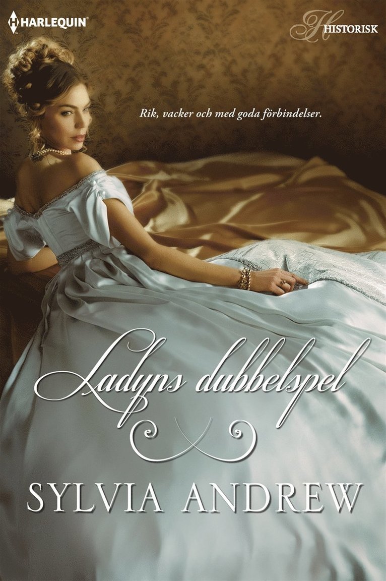 Sylvia Andrew - Ladyns dubbelspel, E-bok