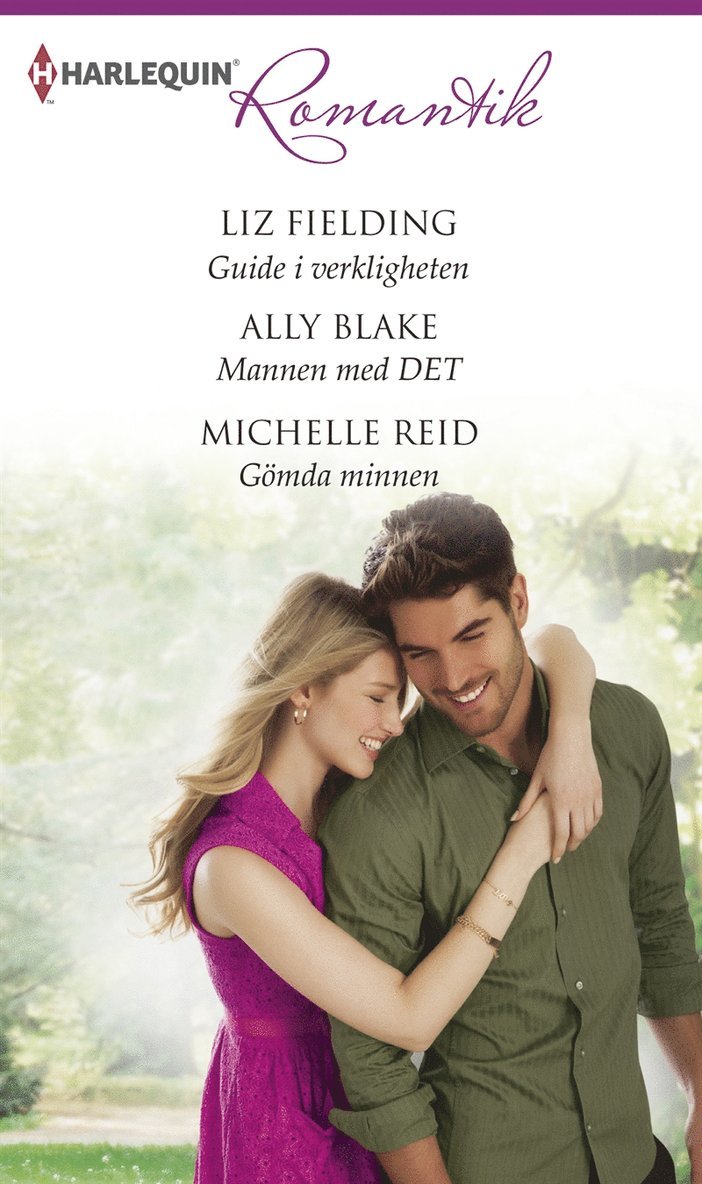 Liz Fielding, Michelle Reid, Ally Blake - Guide i verkligheten / Mannen med DET / Gömda minnen, E-bok