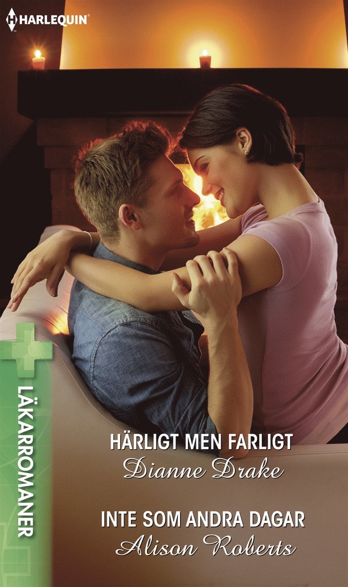 Alison Roberts, Dianne Drake - Härligt men farligt / Inte som andra dagar, E-bok