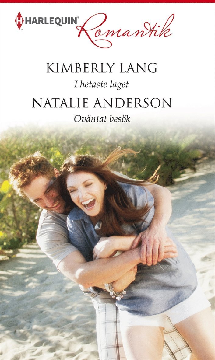 Kimberly Lang, Natalie Anderson - I hetaste laget / Oväntat besök, E-bok