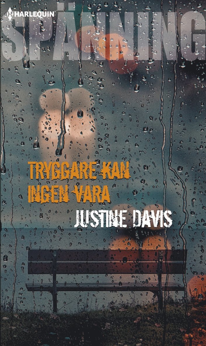 Justine Davis - Tryggare kan ingen vara, E-bok