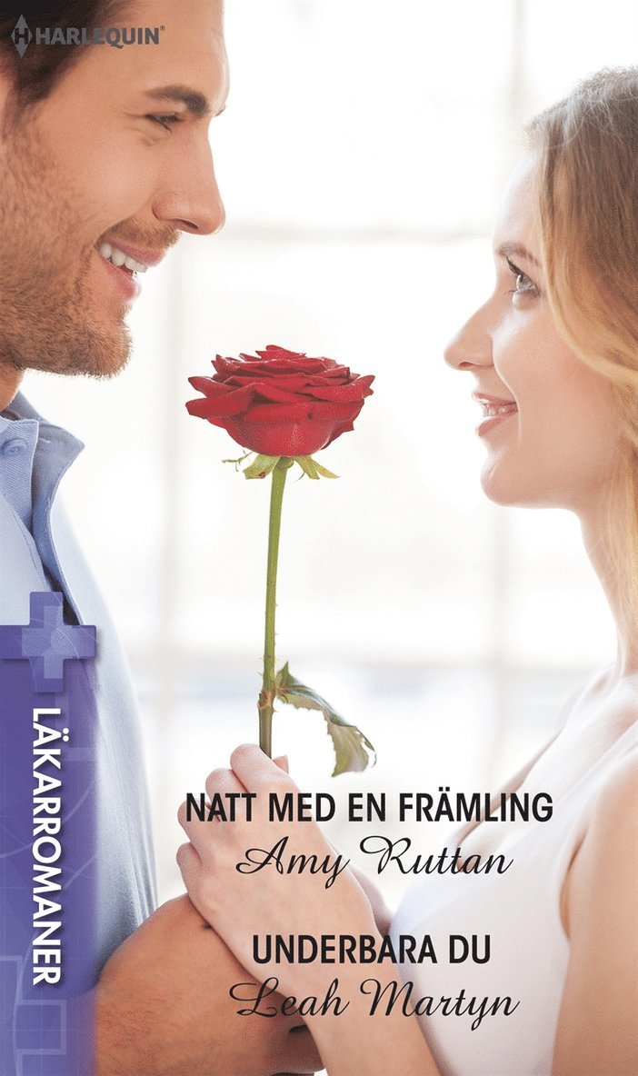 Amy Ruttan, Leah Martyn - Natt med en främling / Underbara du, E-bok