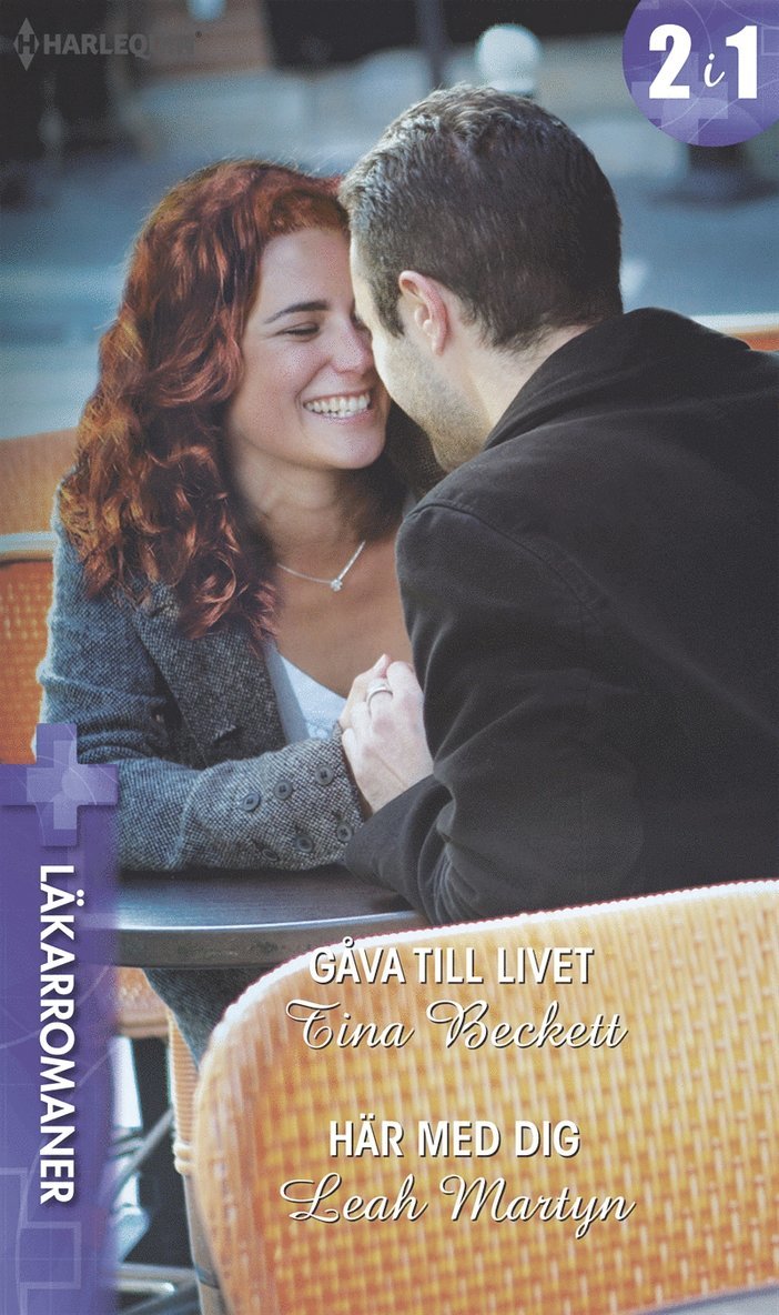 Tina Beckett, Leah Martyn - Gåva till livet / Här med dig, E-bok