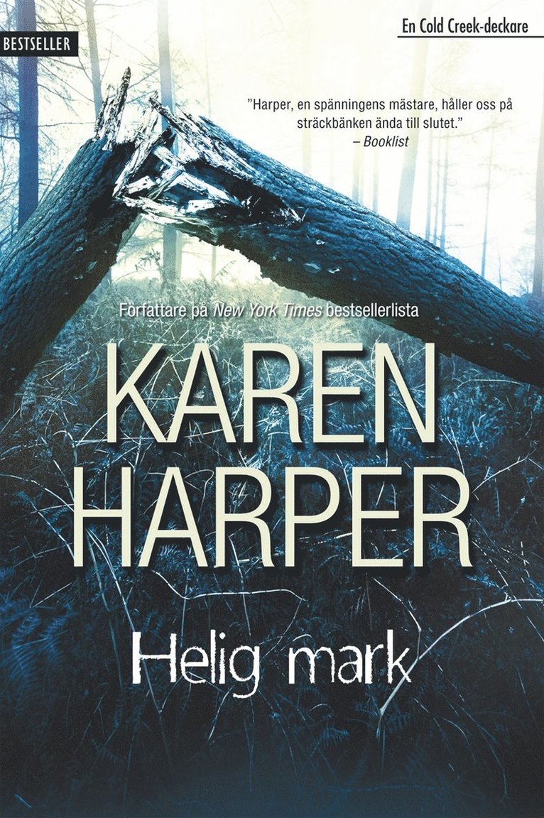 Karen Harper - Helig mark, E-bok