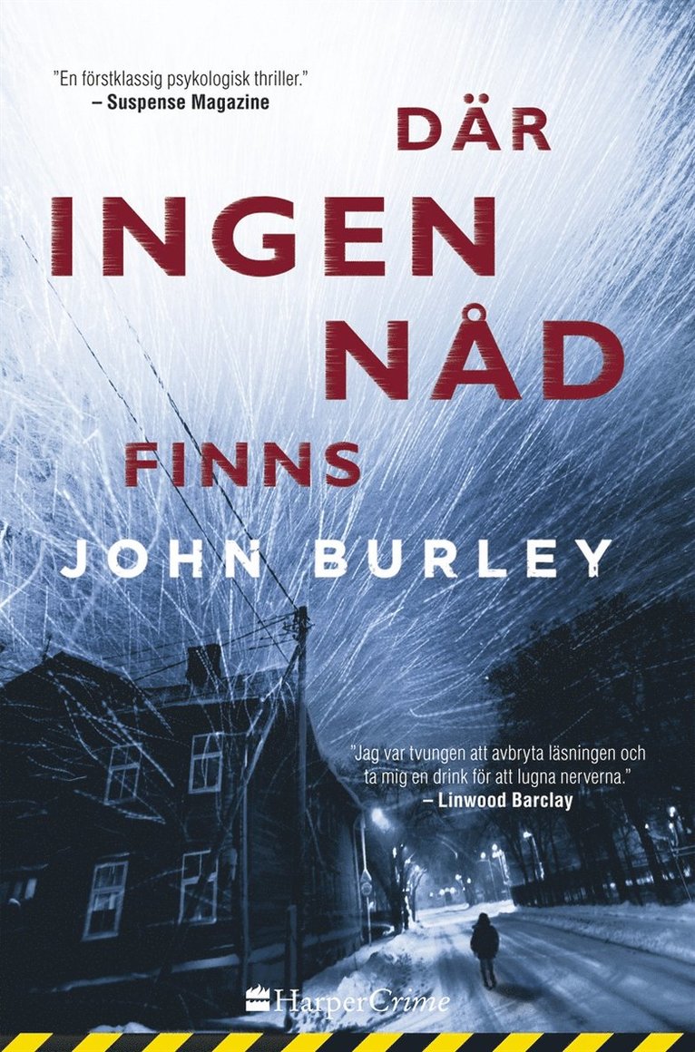 John Burley - Där ingen nåd finns, E-bok