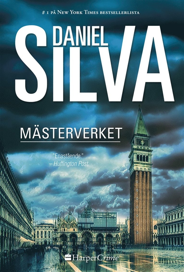 Daniel Silva - Mästerverket, E-bok