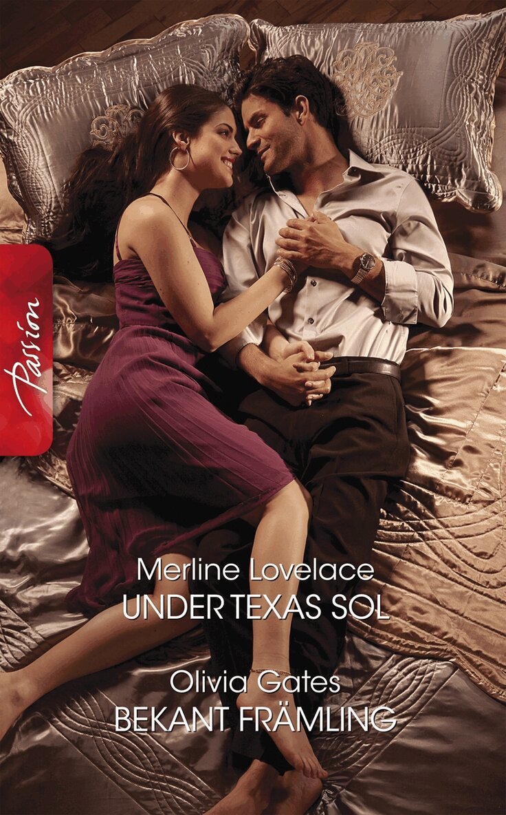 Olivia Gates, Merline Lovelace - Under Texas sol / Bekant främling, E-bok