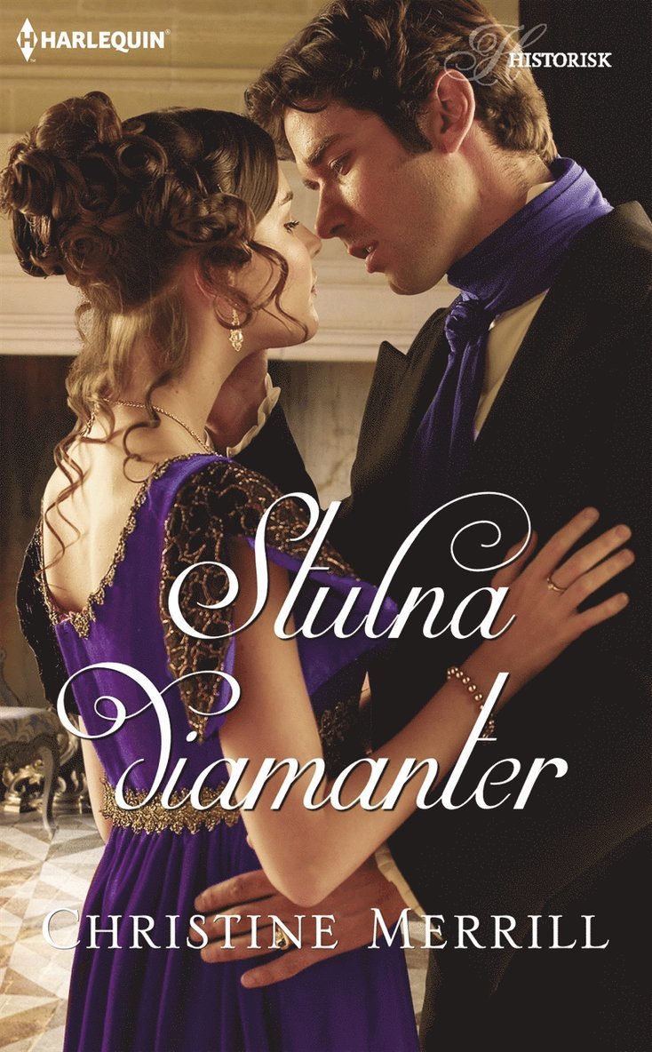 Christine Merrill - Stulna diamanter, E-bok