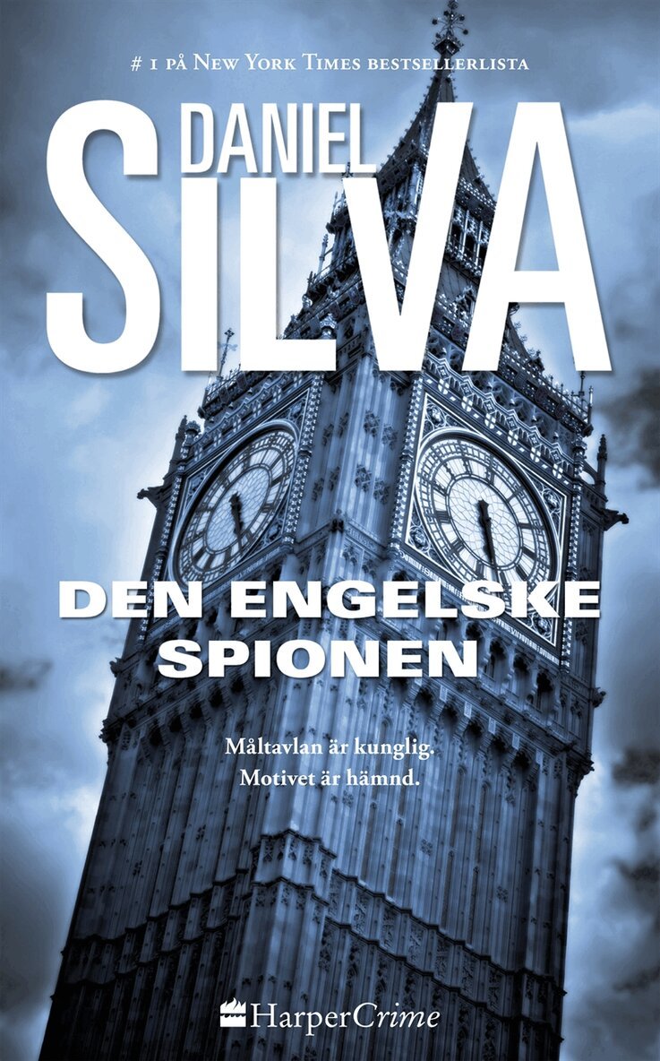 Daniel Silva - Den engelske spionen, E-bok
