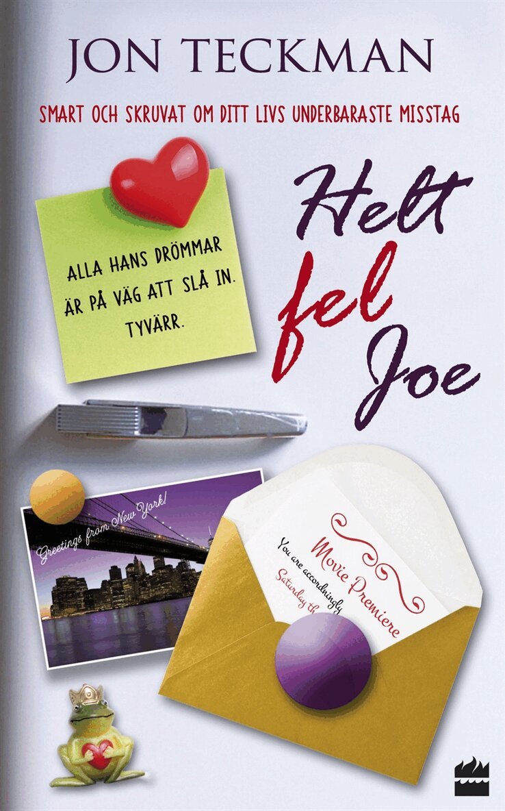 Jon Teckman - Helt fel Joe, E-bok