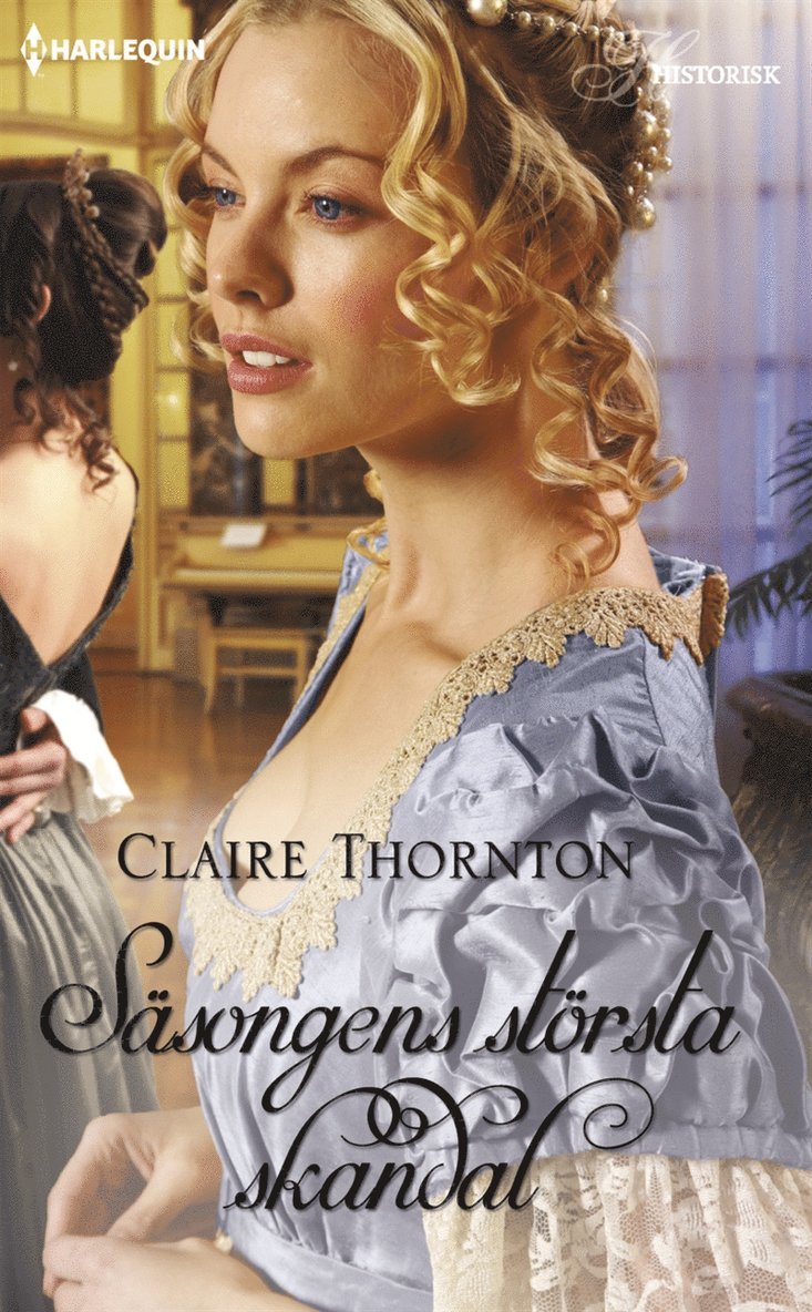 Claire Thornton - Säsongens största skandal, E-bok
