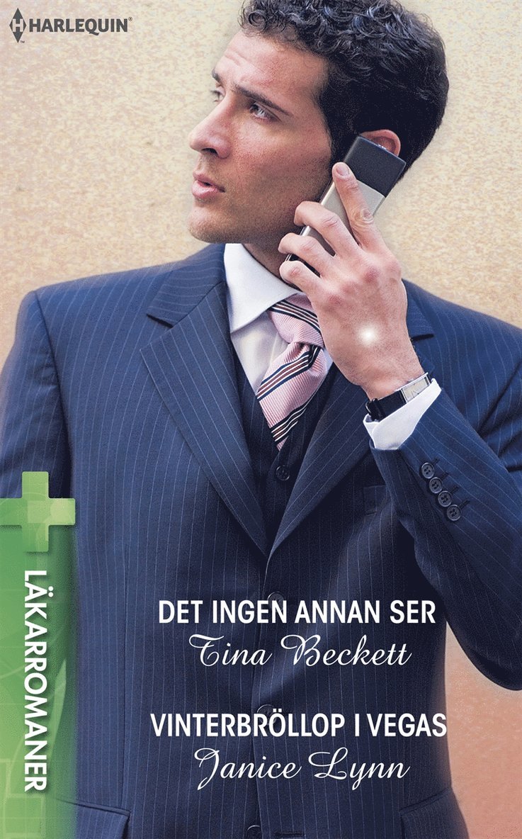Janice Lynn, Tina Beckett - Det ingen annan ser / Vinterbröllop i Vegas, E-bok