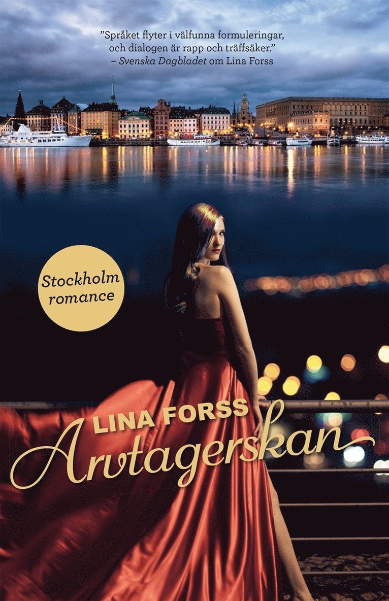 Lina Forss - Arvtagerskan, E-bok