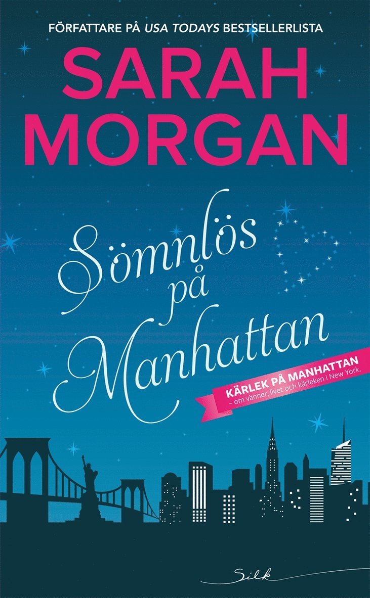 Sarah Morgan - Sömnlös på Manhattan, E-bok