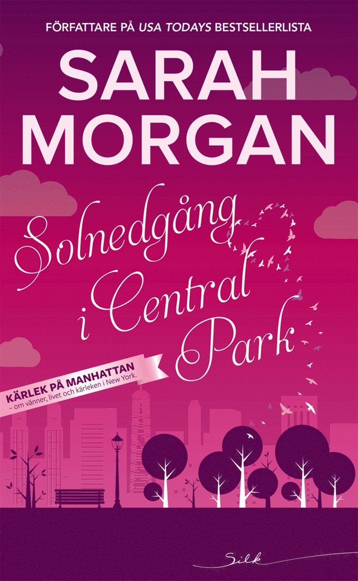 Sarah Morgan - Solnedgång i Central Park, E-bok