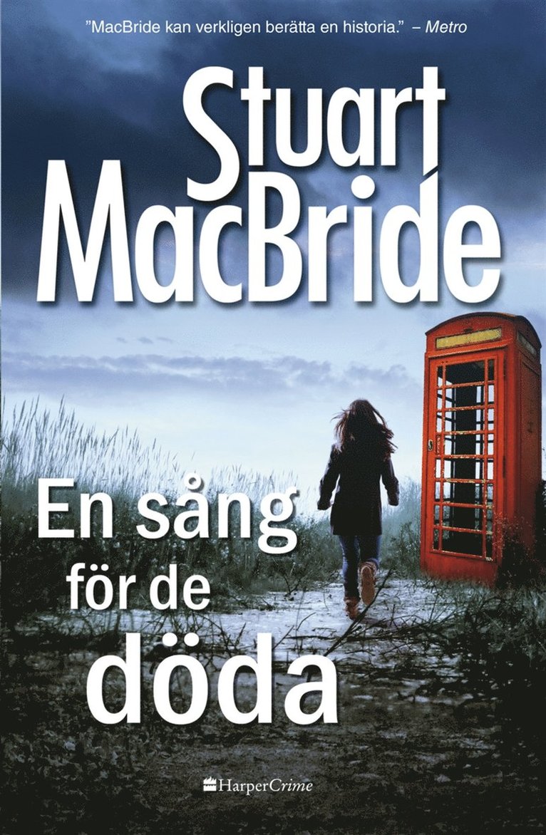 Stuart MacBride - En sång för de döda, E-bok