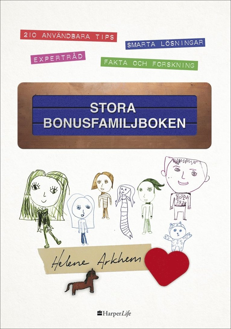 Helene Arkhem - Stora bonusfamiljboken, E-bok