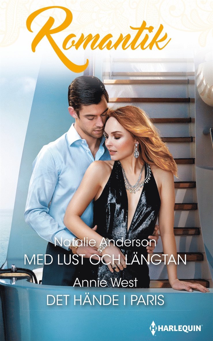 Natalie Anderson, Annie West - Med lust och längtan / Det hände i Paris, E-bok