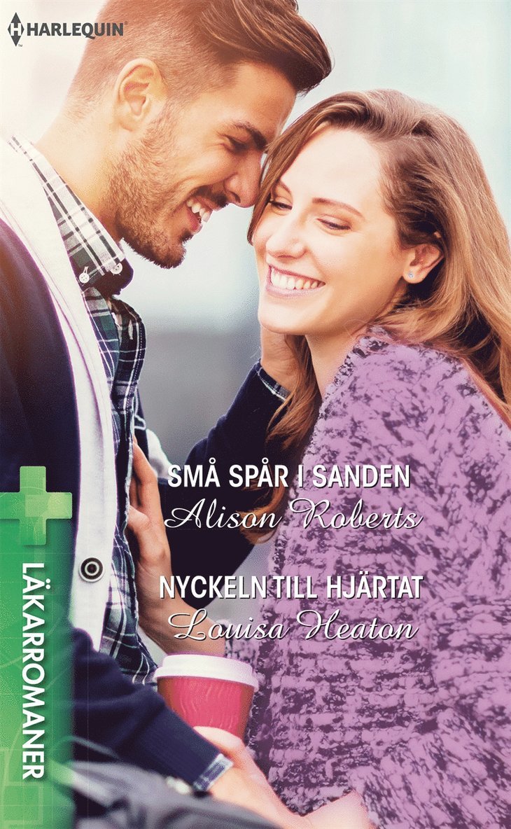 Alison Roberts, Louisa Heaton - Små spår i sanden / Nyckeln till hjärtat, E-bok