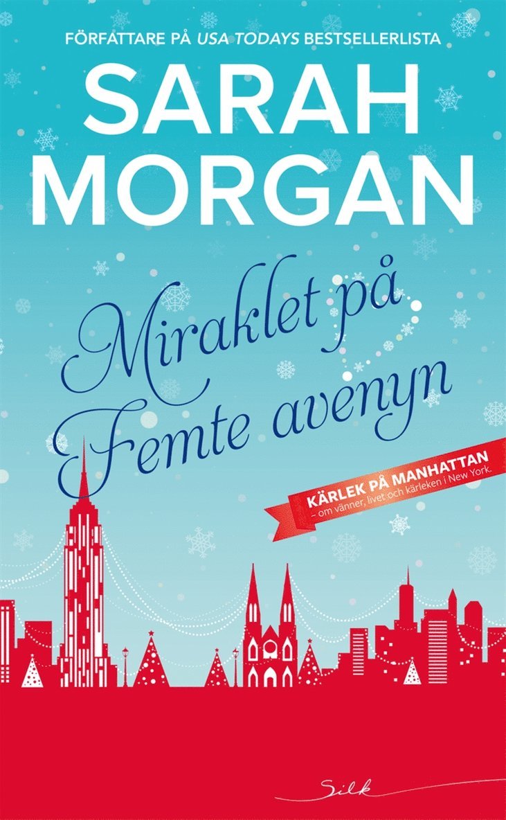 Sarah Morgan - Miraklet på Femte avenyn, E-bok
