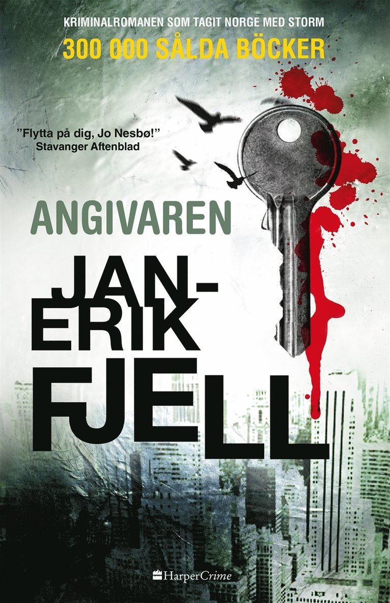 Jan-Erik Fjell - Angivaren, E-bok
