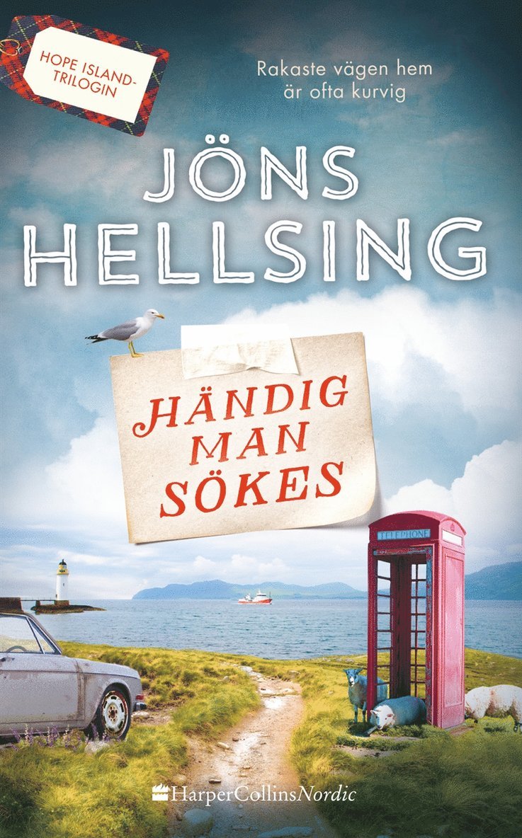 Jöns Hellsing - Händig man sökes, E-bok