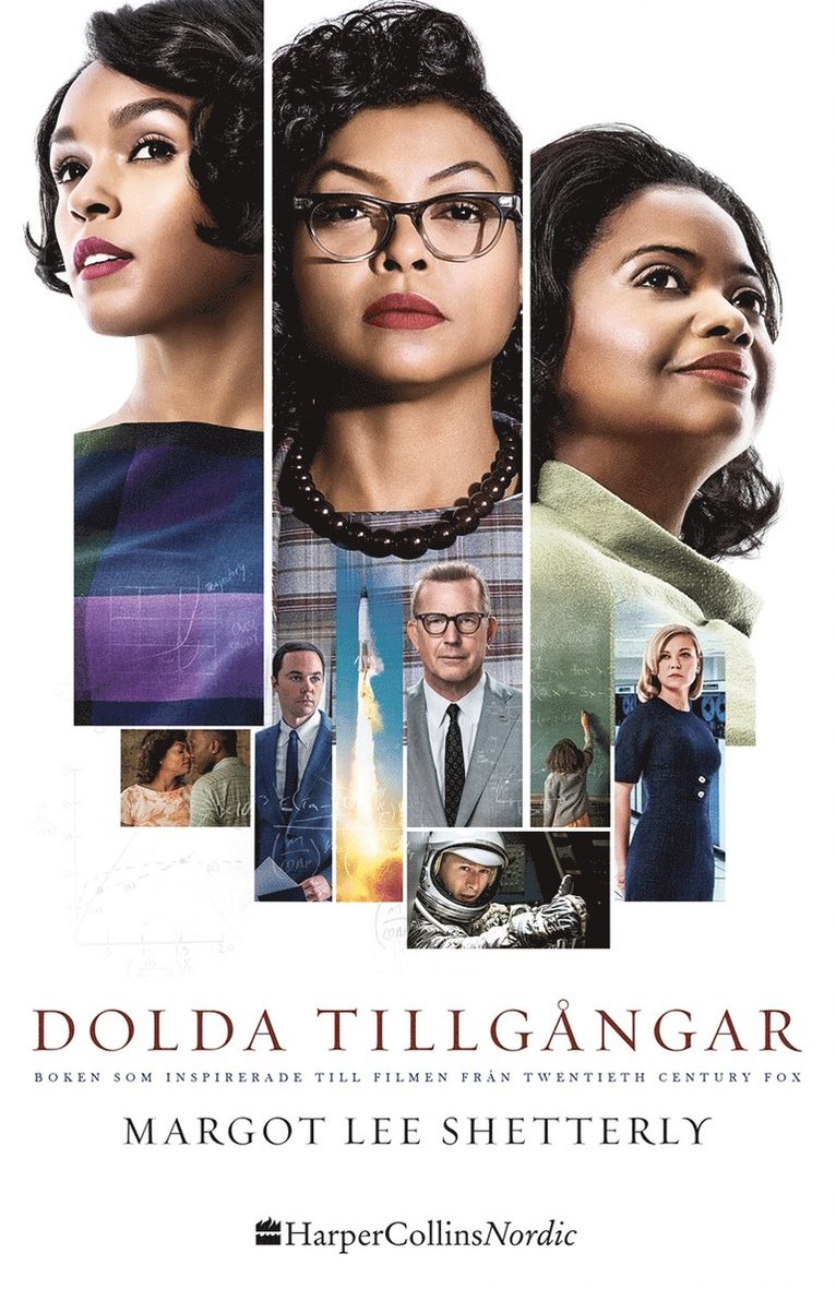 Margot Shetterly - Dolda tillgångar, E-bok