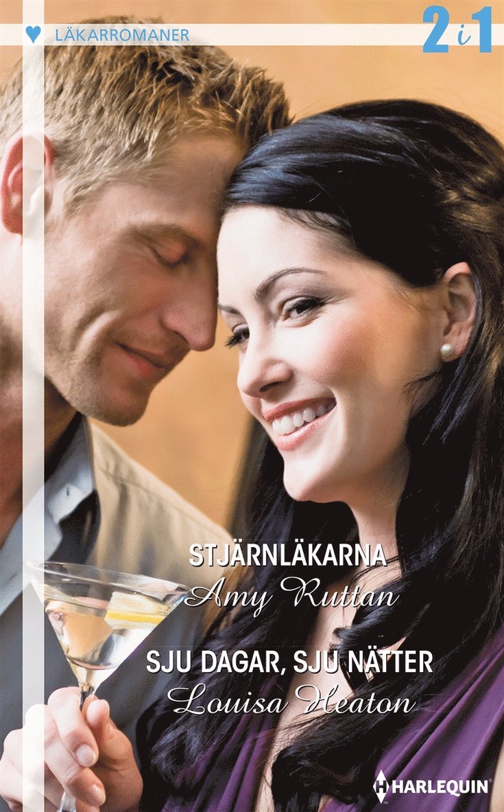Amy Ruttan, Louisa Heaton - Stjärnläkarna / Sju dagar, sju nätter, E-bok