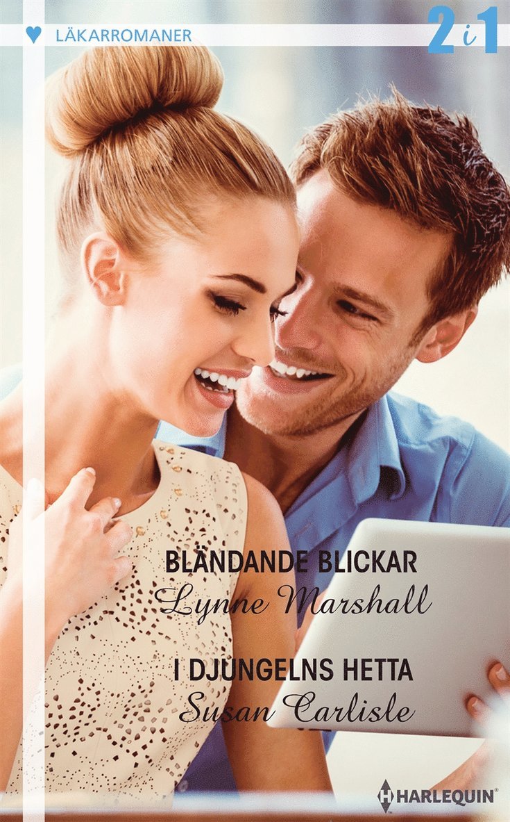 Susan Carlisle, Lynne Marshall - Bländande blickar / I djungelns hetta, E-bok