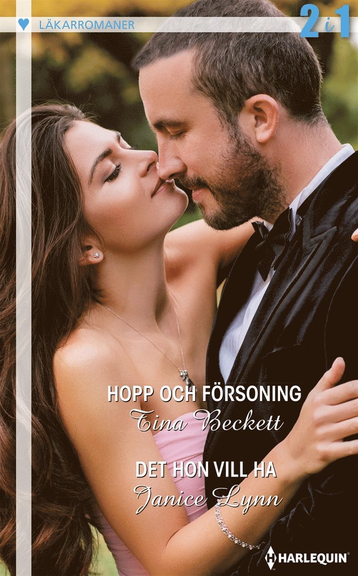 Janice Lynn, Tina Beckett - Hopp och försoning / Det hon vill ha, E-bok