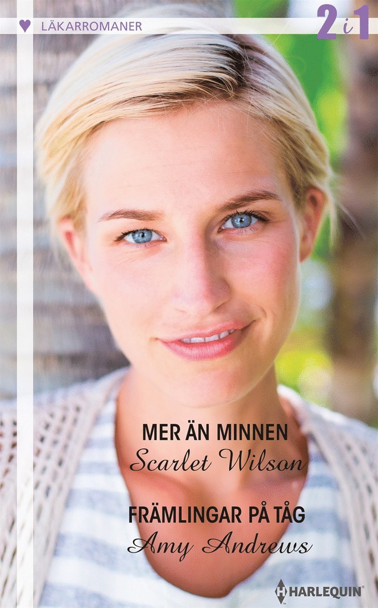 Amy Andrews, Scarlet Wilson - Mer än minnen / Främlingar på tåg, E-bok