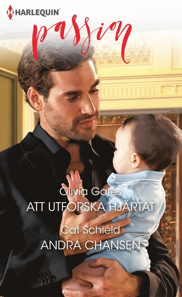 Olivia Gates, Cat Schield - Att utforska hjärtat / Andra chansen, E-bok