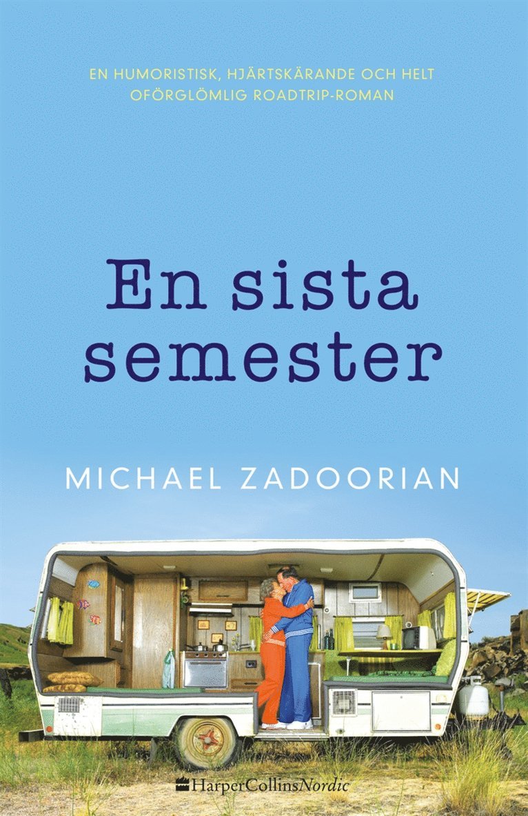 Michael Zadoorian - En sista semester, E-bok