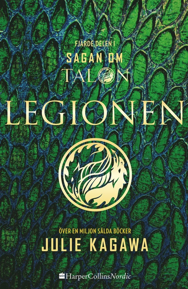 Julie Kagawa - Legionen, E-bok