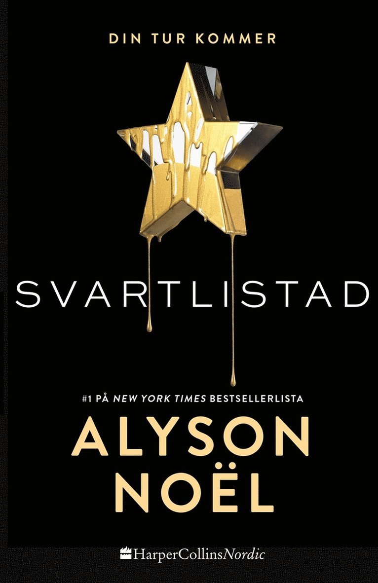 Alyson Noël - Svartlistad, E-bok