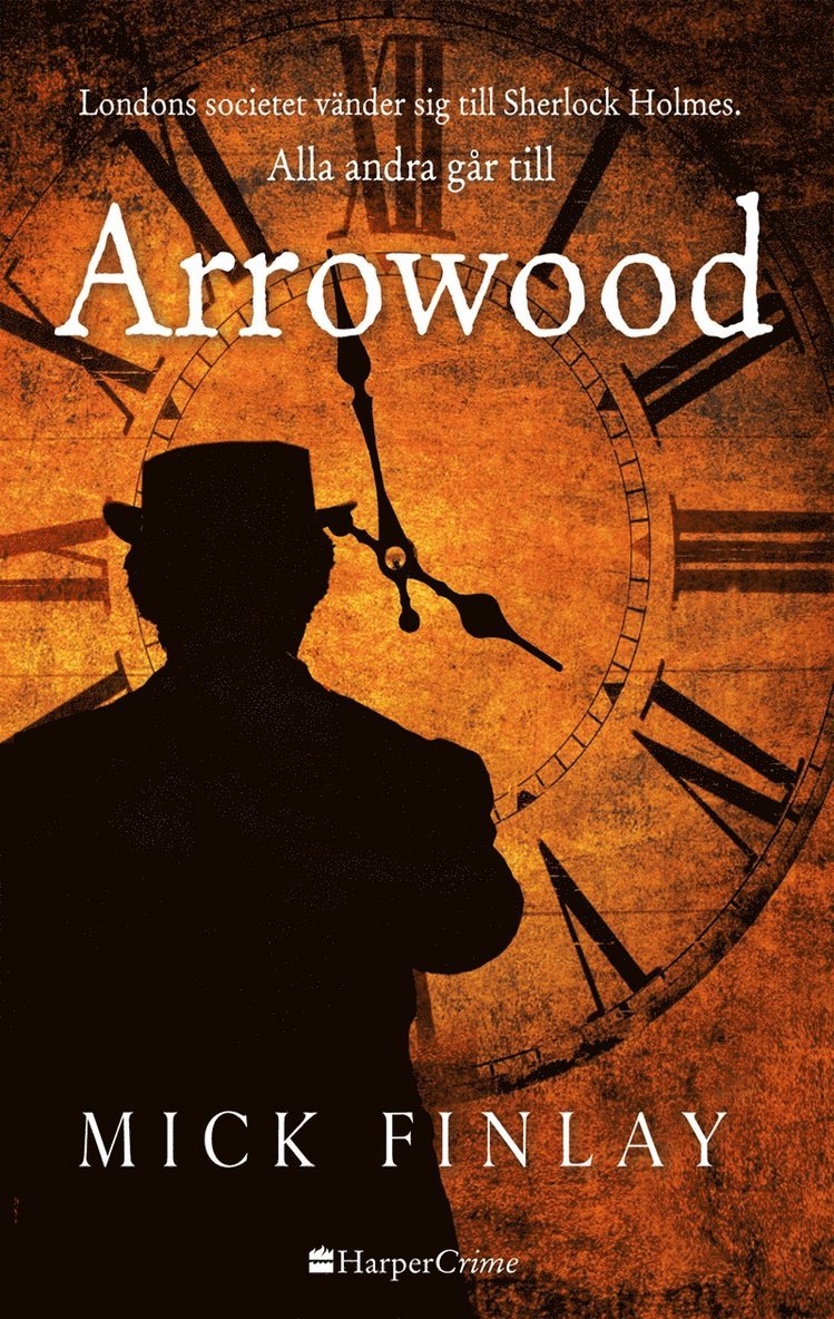 Mick Finlay - Arrowood, E-bok