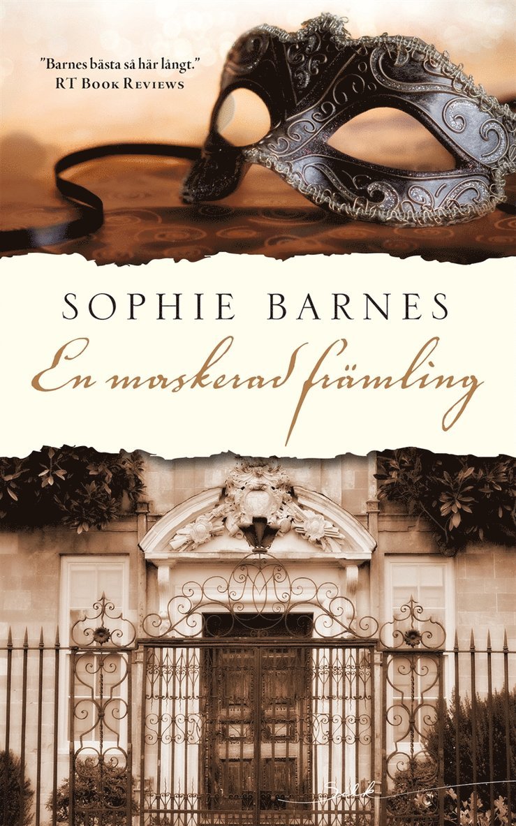 Sophie Barnes - En maskerad främling, E-bok